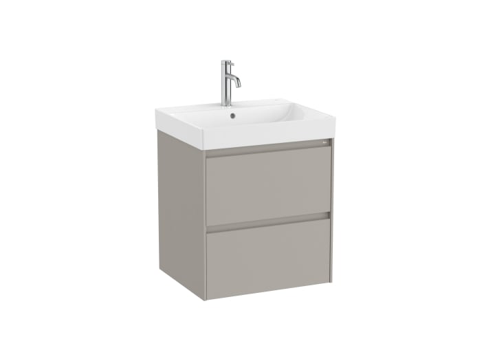 Ona Unik (Basin & Vanity Unit) 2 Drawer 550mm