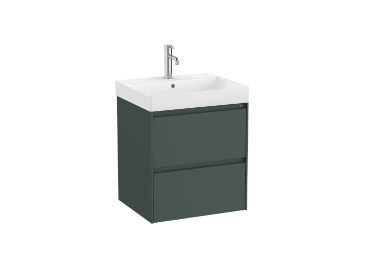 Ona Unik (Basin & Vanity Unit) 2 Drawer 550mm