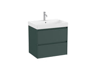 Ona Unik (Basin & Vanity Unit) 2 Drawer 650mm