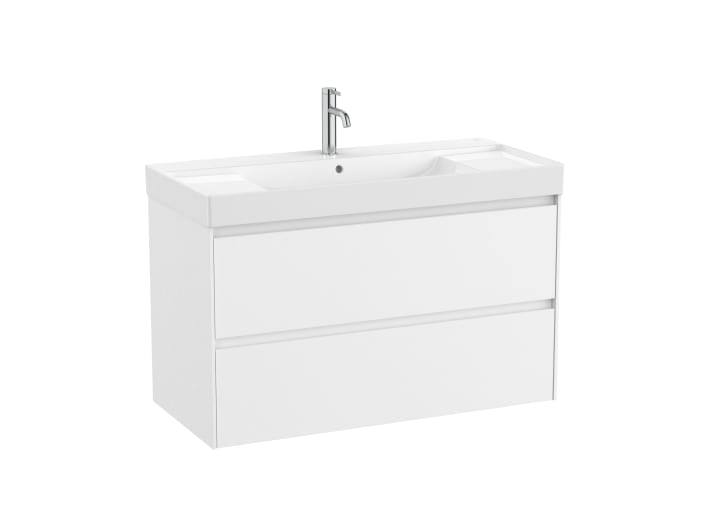 Ona Unik (Basin & Vanity Unit) 2 Drawer 1000mm Central