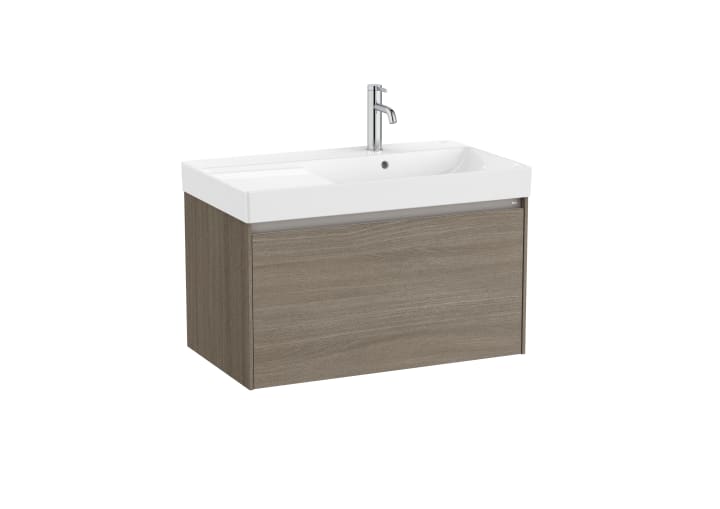 Ona Unik (Basin & Vanity Unit) 1 Drawer 800mm Right-Hand