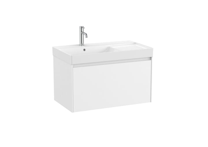 Ona Unik (Basin & Vanity Unit) 1 Drawer 800mm Left-Hand