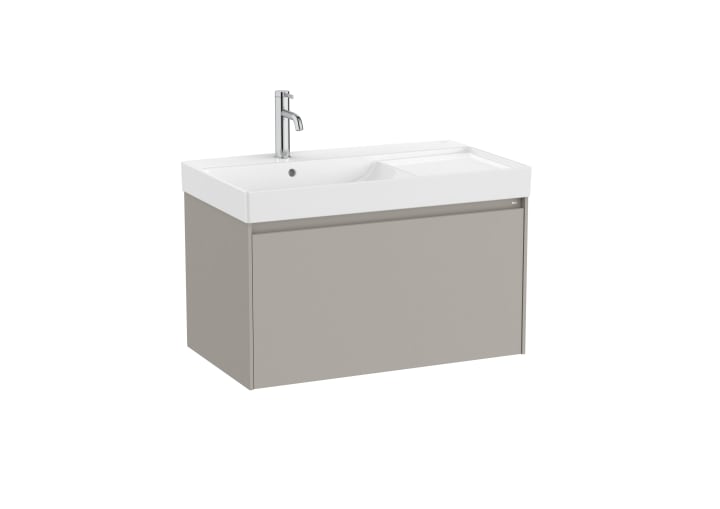Ona Unik (Basin & Vanity Unit) 1 Drawer 800mm Left-Hand
