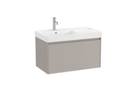 Ona Unik (Basin & Vanity Unit) 1 Drawer 800mm Left-Hand