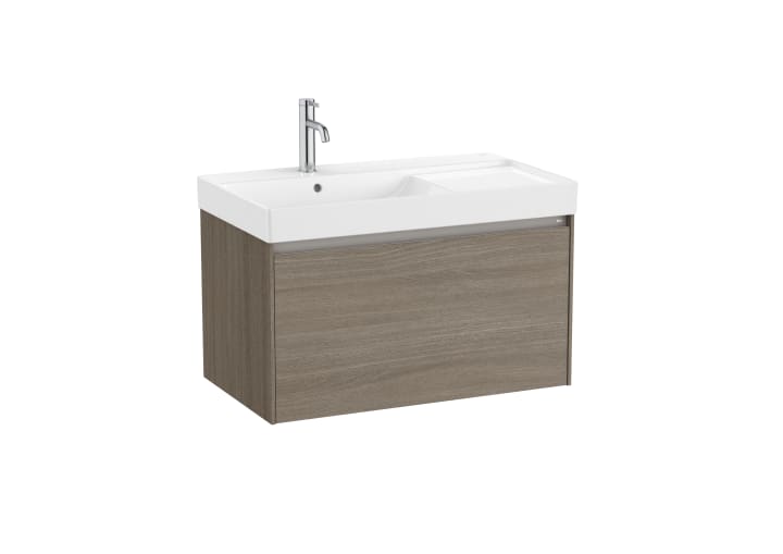 Ona Unik (Basin & Vanity Unit) 1 Drawer 800mm Left-Hand