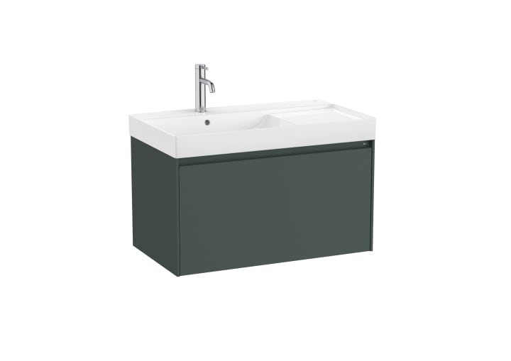 Ona Unik (Basin & Vanity Unit) 1 Drawer 800mm Left-Hand