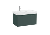 Ona Unik (Basin & Vanity Unit) 1 Drawer 800mm Left-Hand