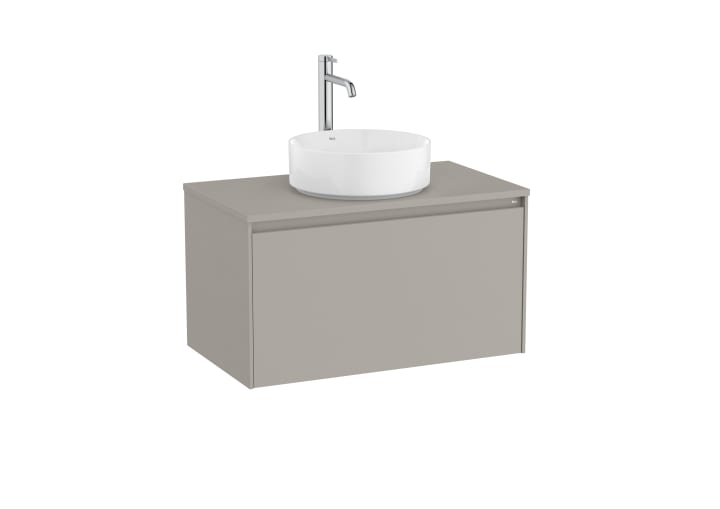 Ona Pack Vanity Unit 1 Drawer 800mm + Countertop 800mm