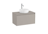 Ona Pack Vanity Unit 1 Drawer 800mm + Countertop 800mm