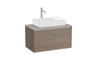 Ona Pack Vanity Unit 1 Drawer 800mm + Countertop 800mm