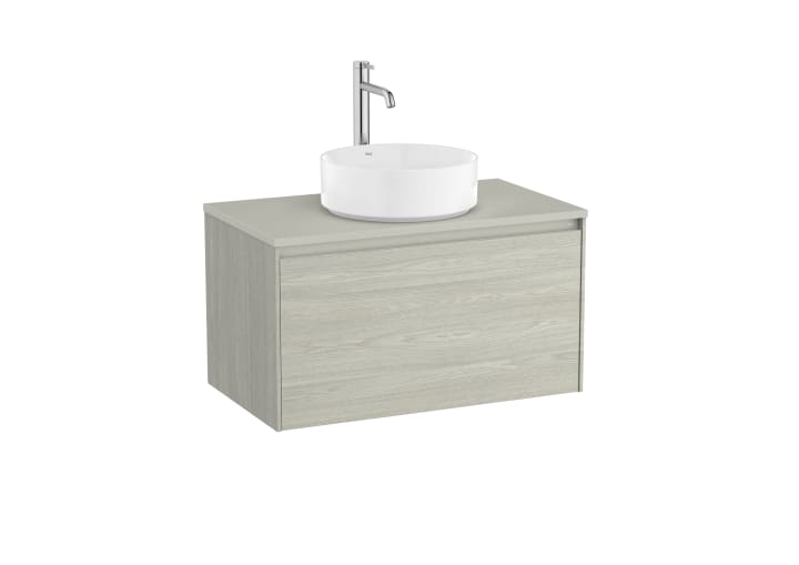 Ona Pack Vanity Unit 1 Drawer 800mm + Countertop 800mm