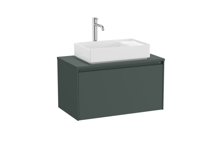 Ona Pack Vanity Unit 1 Drawer 800mm + Countertop 800mm