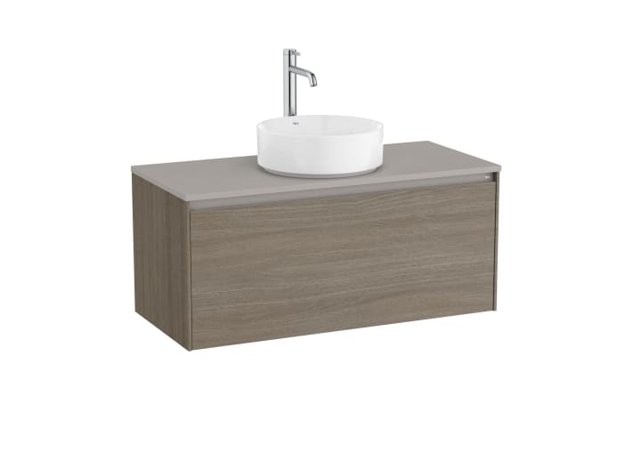 Ona Pack Vanity Unit 1 Drawer 1000mm + Countertop 1000mm
