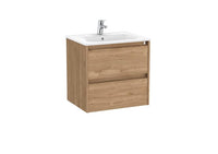 Tenet Unik (Basin & Vanity Unit) Standard 2 Drawer 600mm