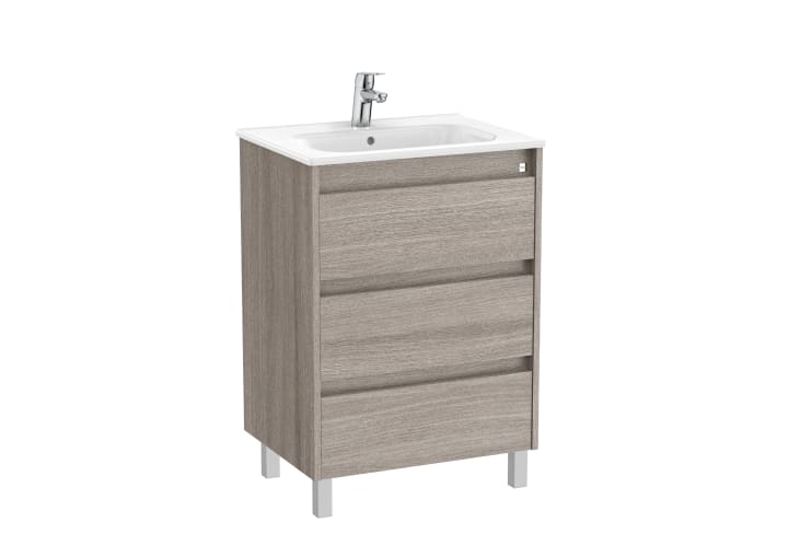 Tenet Unik (Basin & Vanity Unit) Standard 3 Drawer 600mm