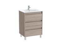 Tenet Unik (Basin & Vanity Unit) Standard 3 Drawer 600mm