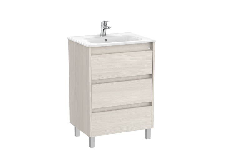 Tenet Unik (Basin & Vanity Unit) Standard 3 Drawer 600mm