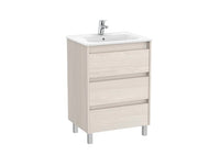 Tenet Unik (Basin & Vanity Unit) Standard 3 Drawer 600mm