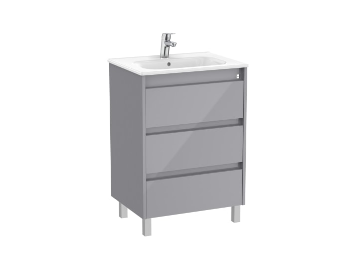 Tenet Unik (Basin & Vanity Unit) Standard 3 Drawer 600mm