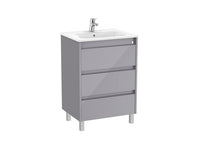 Tenet Unik (Basin & Vanity Unit) Standard 3 Drawer 600mm
