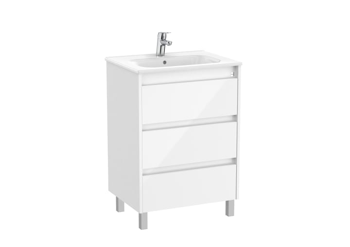 Tenet Unik (Basin & Vanity Unit) Standard 3 Drawer 600mm