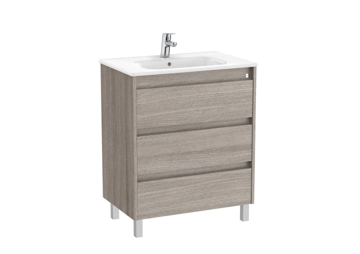 Tenet Unik (Basin & Vanity Unit) Standard 3 Drawer 700mm