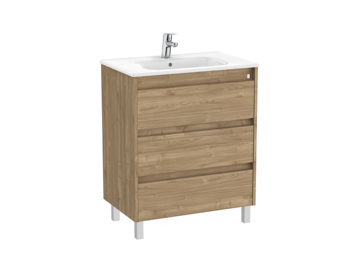 Tenet Unik (Basin & Vanity Unit) Standard 3 Drawer 700mm