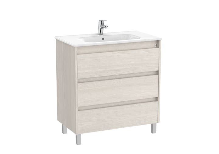 Tenet Unik (Basin & Vanity Unit) Standard 3 Drawer 800mm