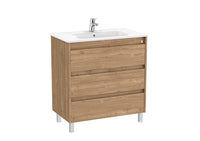Tenet Unik (Basin & Vanity Unit) Standard 3 Drawer 800mm