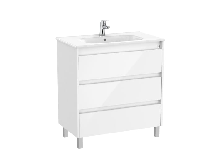 Tenet Unik (Basin & Vanity Unit) Standard 3 Drawer 800mm