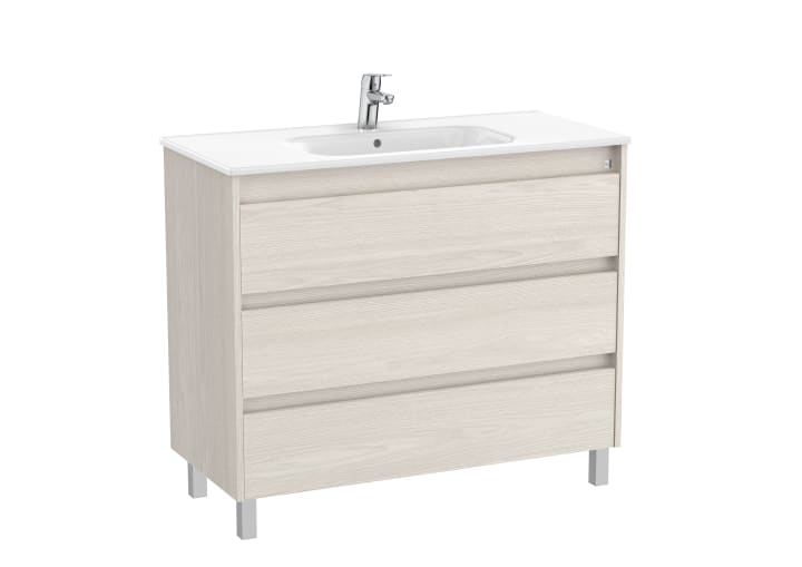 Tenet Unik (Basin & Vanity Unit) Standard 3 Drawer 1000mm