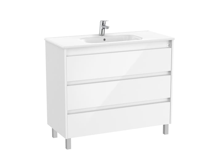 Tenet Unik (Basin & Vanity Unit) Standard 3 Drawer 1000mm