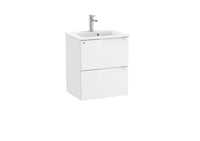 Aleyda Unik (Basin & Vanity Unit) Compact 2 Drawer 500mm