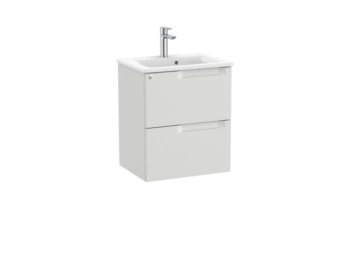 Aleyda Unik (Basin & Vanity Unit) Compact 2 Drawer 500mm