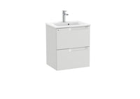 Aleyda Unik (Basin & Vanity Unit) Compact 2 Drawer 500mm