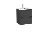 Aleyda Unik (Basin & Vanity Unit) Compact 2 Drawer 500mm