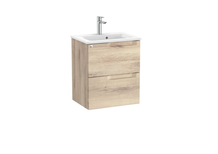 Aleyda Unik (Basin & Vanity Unit) Compact 2 Drawer 500mm