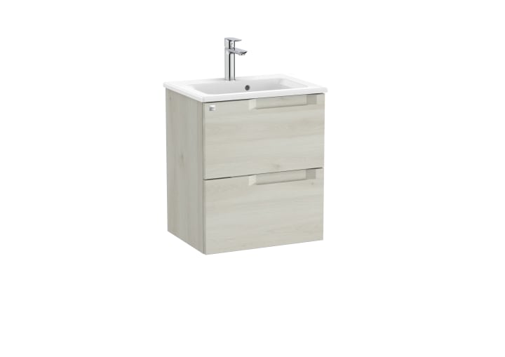 Aleyda Unik (Basin & Vanity Unit) Compact 2 Drawer 500mm