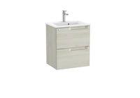 Aleyda Unik (Basin & Vanity Unit) Compact 2 Drawer 500mm