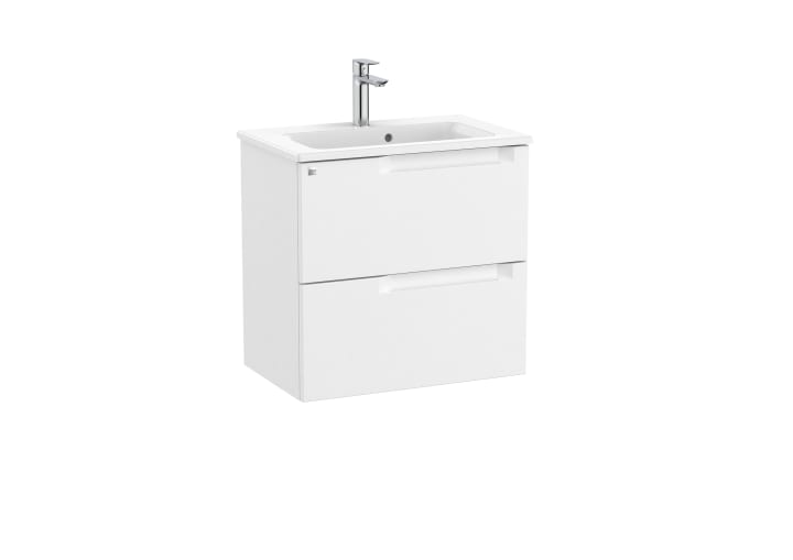 Aleyda Unik (Basin & Vanity Unit) Compact 2 Drawer 600mm