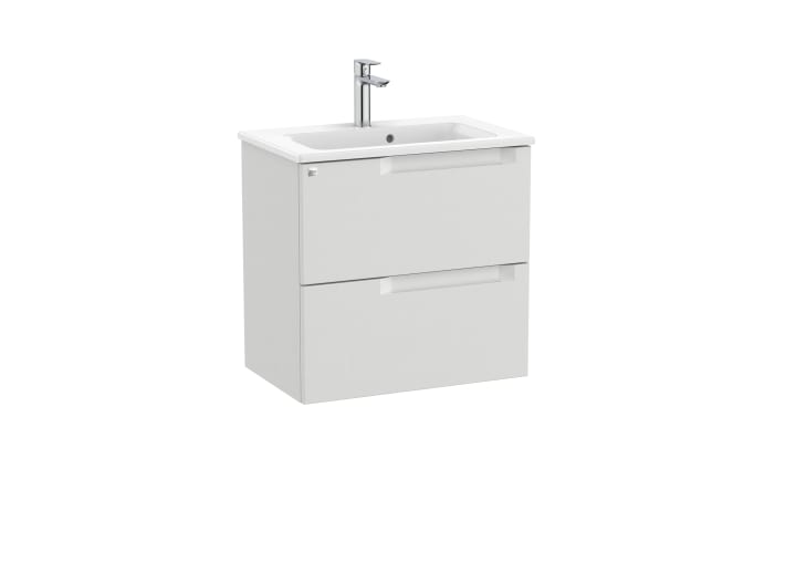 Aleyda Unik (Basin & Vanity Unit) Compact 2 Drawer 600mm