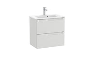 Aleyda Unik (Basin & Vanity Unit) Compact 2 Drawer 600mm