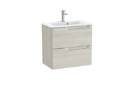 Aleyda Unik (Basin & Vanity Unit) Compact 2 Drawer 600mm