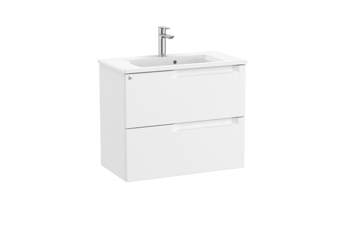 Aleyda Unik (Basin & Vanity Unit) Compact 2 Drawer 700mm