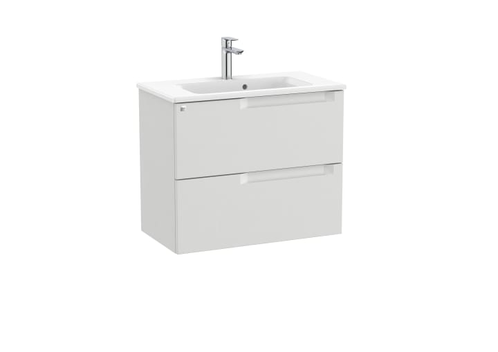 Aleyda Unik (Basin & Vanity Unit) Compact 2 Drawer 700mm