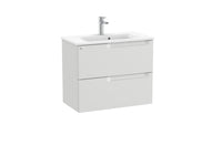 Aleyda Unik (Basin & Vanity Unit) Compact 2 Drawer 700mm