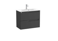 Aleyda Unik (Basin & Vanity Unit) Compact 2 Drawer 700mm