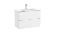 Aleyda Unik (Basin & Vanity Unit) Compact 2 Drawer 800mm