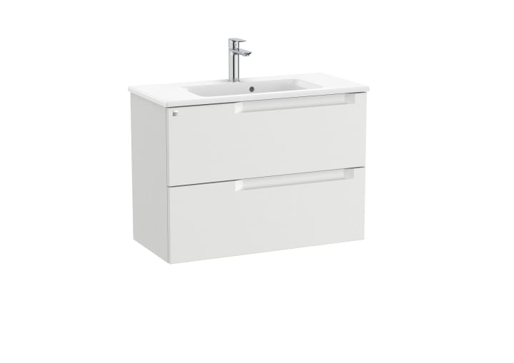 Aleyda Unik (Basin & Vanity Unit) Compact 2 Drawer 800mm