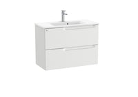 Aleyda Unik (Basin & Vanity Unit) Compact 2 Drawer 800mm